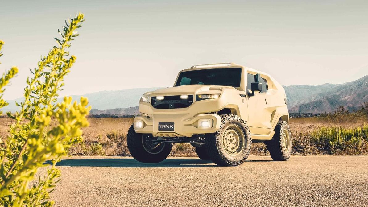 Rezvani Tank Military Edition