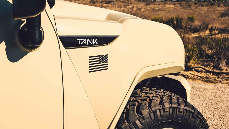 Rezvani Tank Military Edition