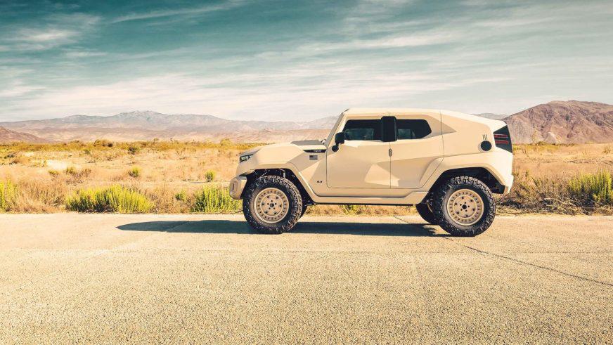 Rezvani Tank Military Edition