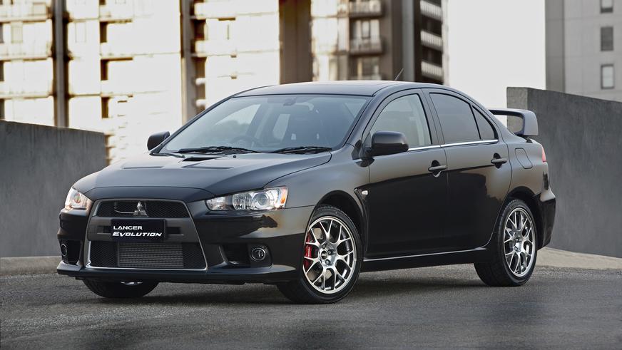 Mitsubishi Lancer Evolution X MR