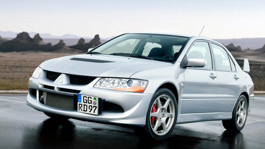 Mitsubishi Lancer Evolution VIII