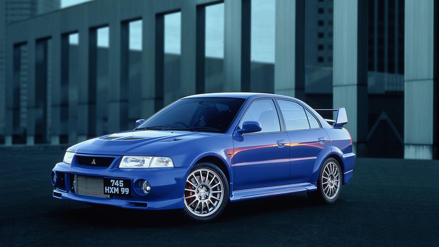 Mitsubishi Lancer Evolution VI RS