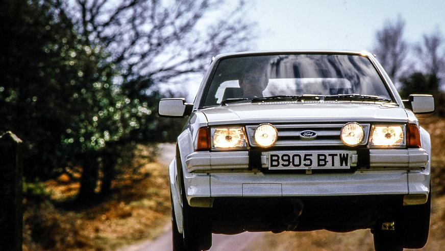 Ford Escort RS Turbo (1985)