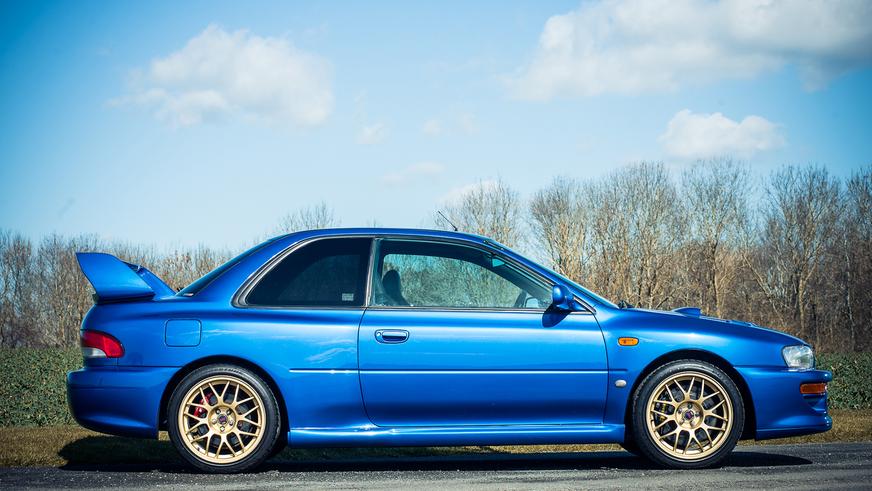 Subaru Impreza WRX STI 22B