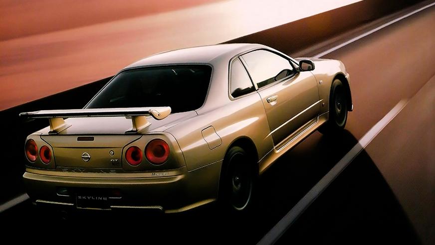Nissan Skyline GT-R R34 M-Spec