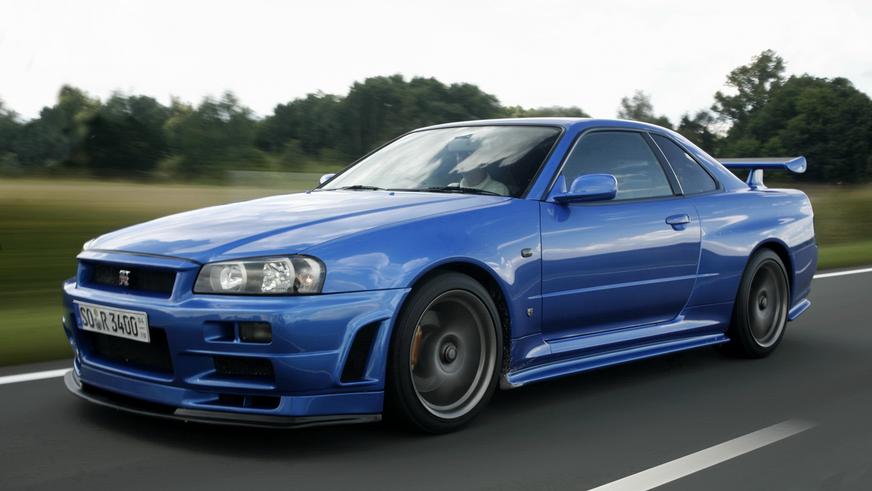 Nissan Skyline GT-R R34 V-Spec II