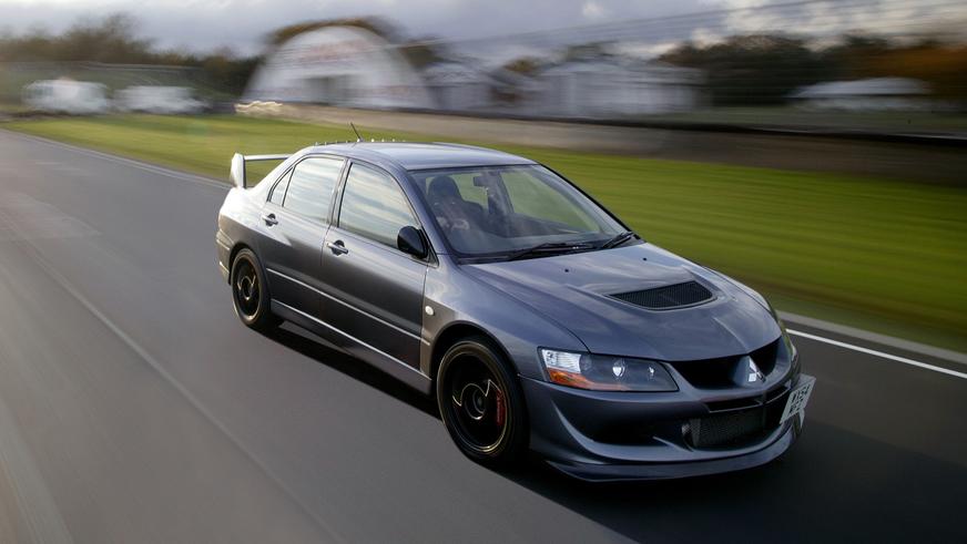 Mitsubishi Lancer Evolution VIII FQ400