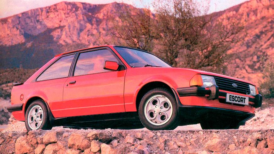 Ford Escort XR3 (1980-1983)