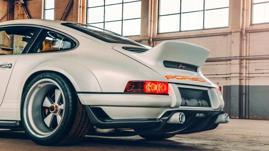 Singer превратила Porsche 911 в произведение искусства