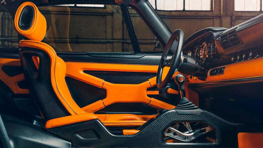 Singer превратила Porsche 911 в произведение искусства