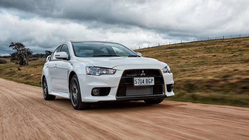 Mitsubishi Lancer Evolution X Final Edition