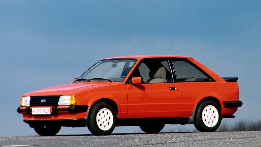 Ford Escort XR3i (1983-1986)