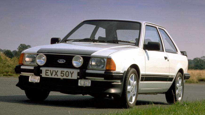 Ford Escort RS1600i (1981-1985)