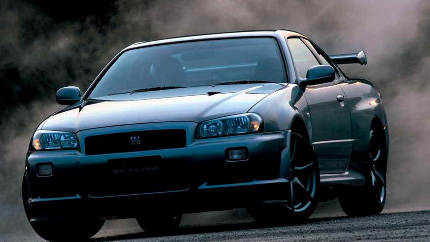 Nissan Skyline GT-R R34