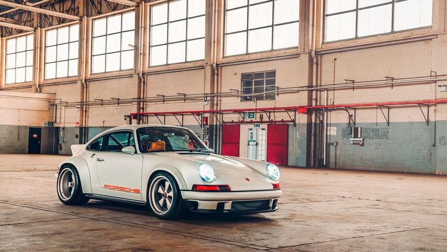 Singer превратила Porsche 911 в произведение искусства