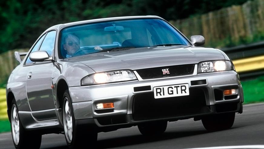 Nissan Skyline GT-R R33 V-Spec