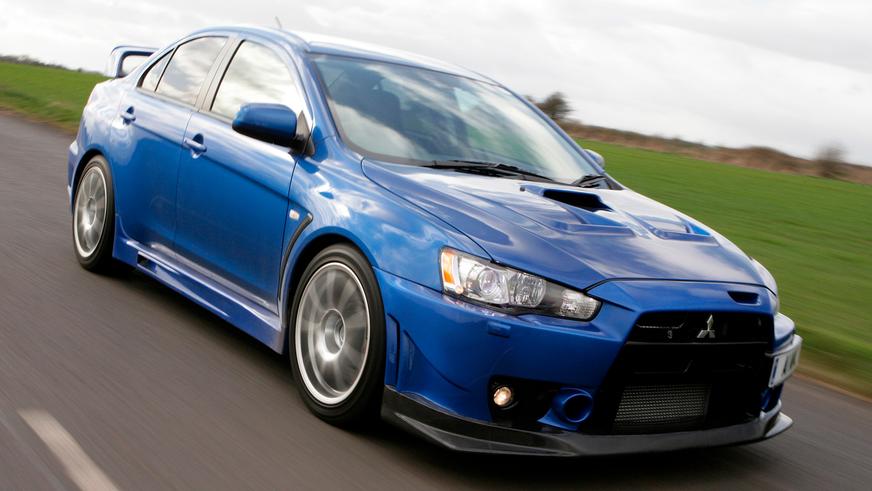 Mitsubishi Lancer Evolution X FQ