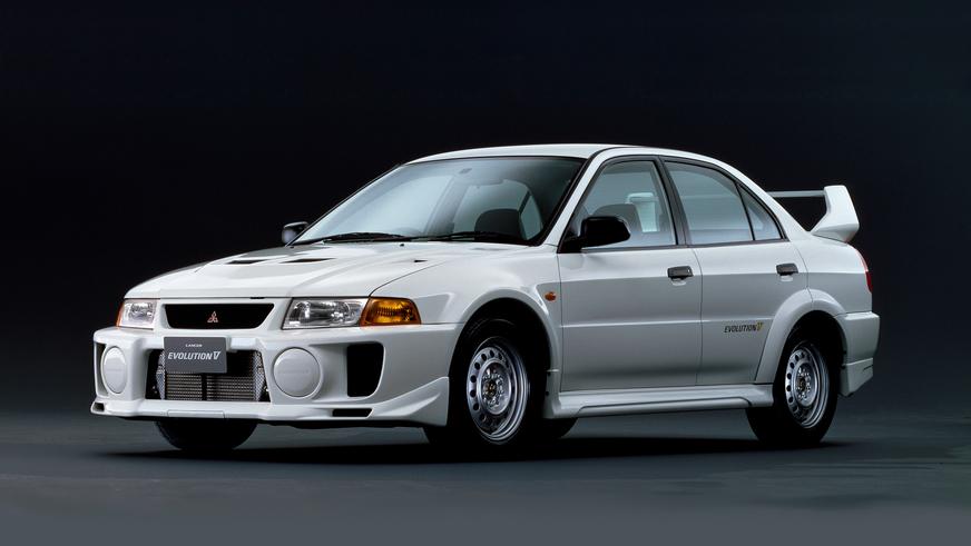 Mitsubishi Lancer Evolution V RS