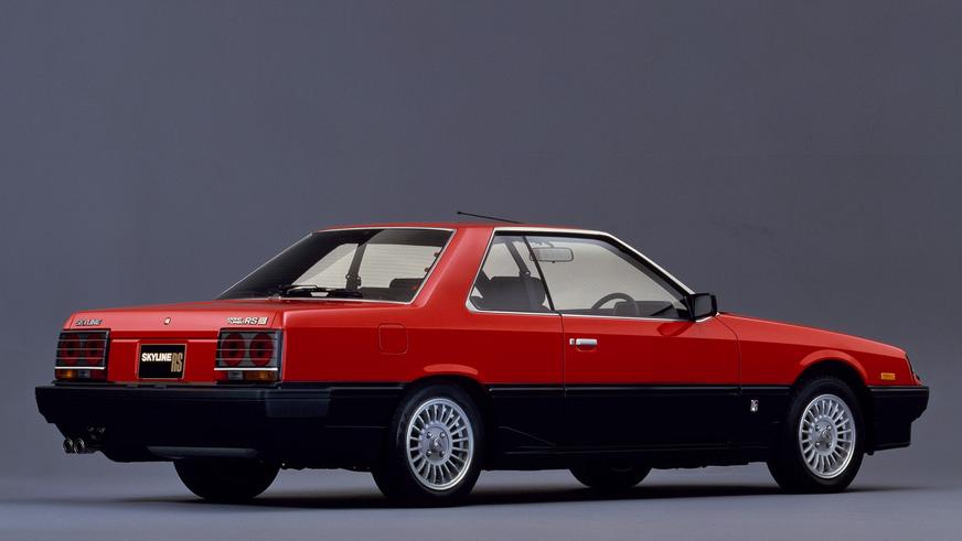 Nissan Skyline 2000 Turbo RS-X