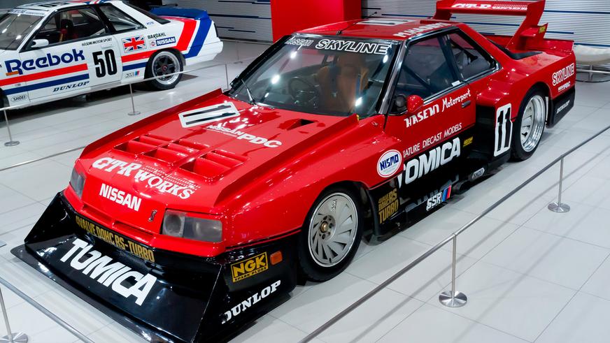 Nissan Skyline RS Turbo Super Silhouette