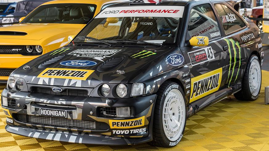 Ford Escort RS Cosworth WRC