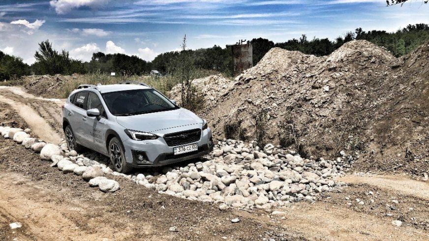 Как прошёл тест-драйв кроссоверов Subaru