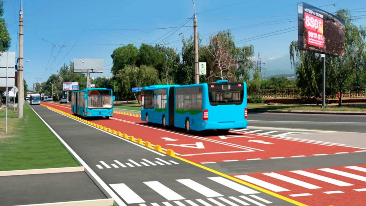 BRT на Жандосова и Тимирязева в Алматы появится уже в сентябре