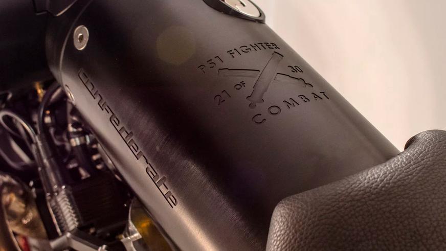 Мотоцикл за $200 тысяч выставили на продажу в Москве