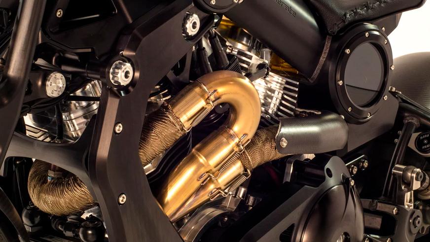 Мотоцикл за $200 тысяч выставили на продажу в Москве