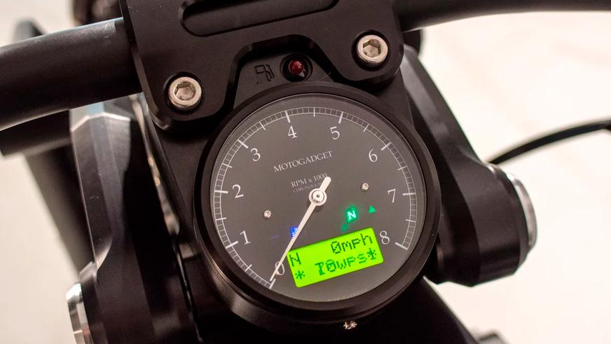 Мотоцикл за $200 тысяч выставили на продажу в Москве