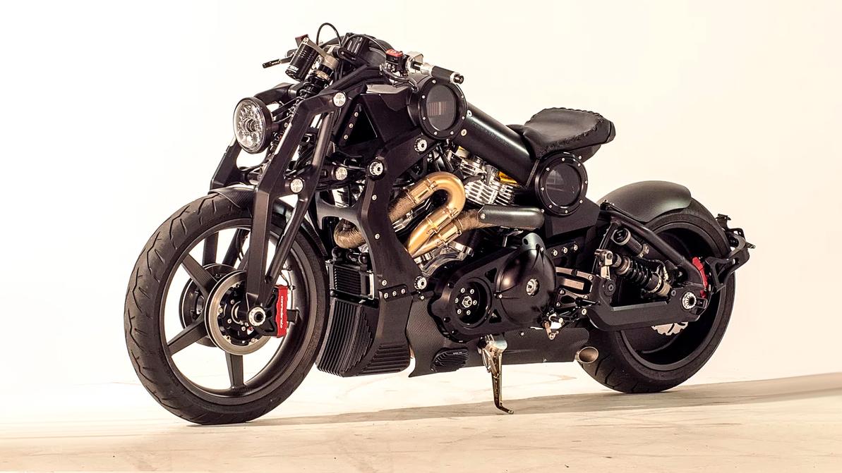 Мотоцикл за $200 тысяч выставили на продажу в Москве