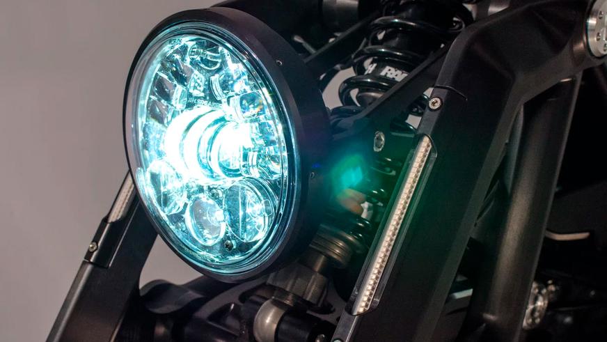 Мотоцикл за $200 тысяч выставили на продажу в Москве