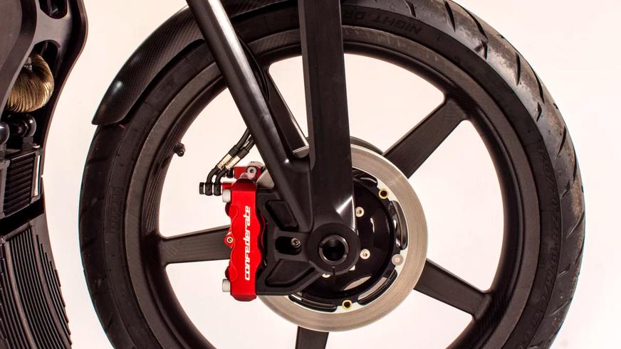 Мотоцикл за $200 тысяч выставили на продажу в Москве