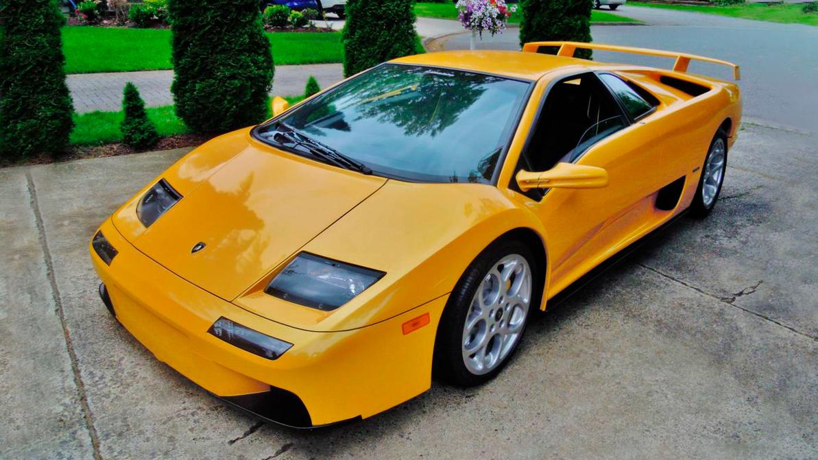 Lamborghini Diablo всего за $80 000. В чём подвох?