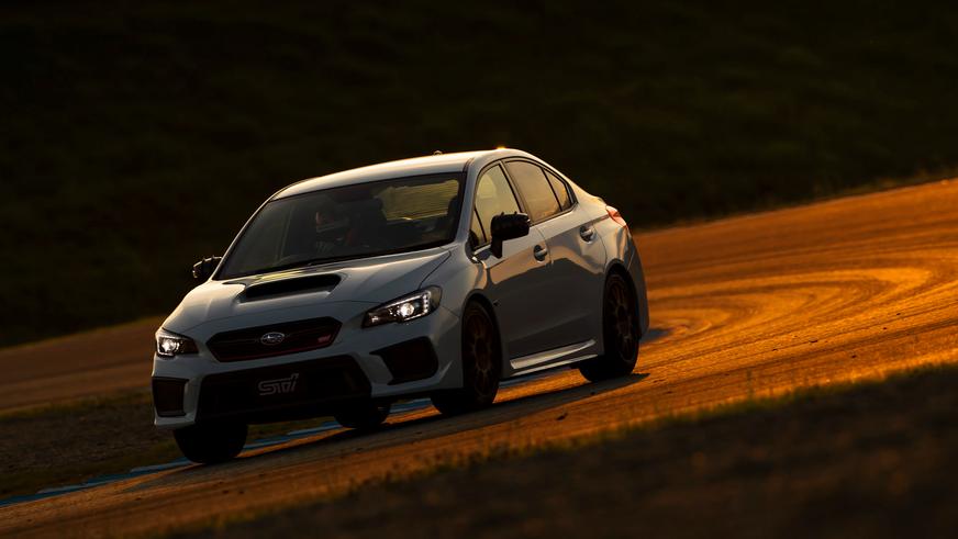 Subaru показала самый мощный WRX STI