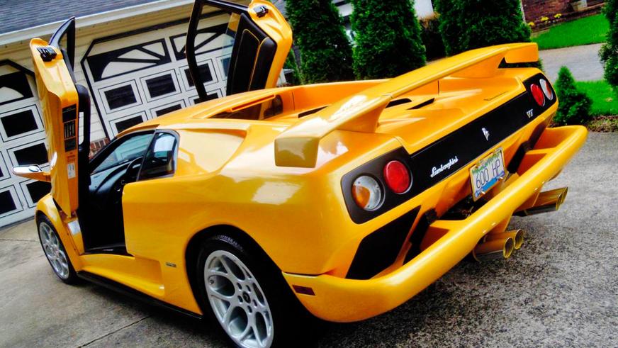 Lamborghini Diablo всего за $80 000. В чём подвох?