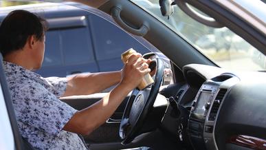 Пьяных водителей в Казахстане собираются наказывать жёстче