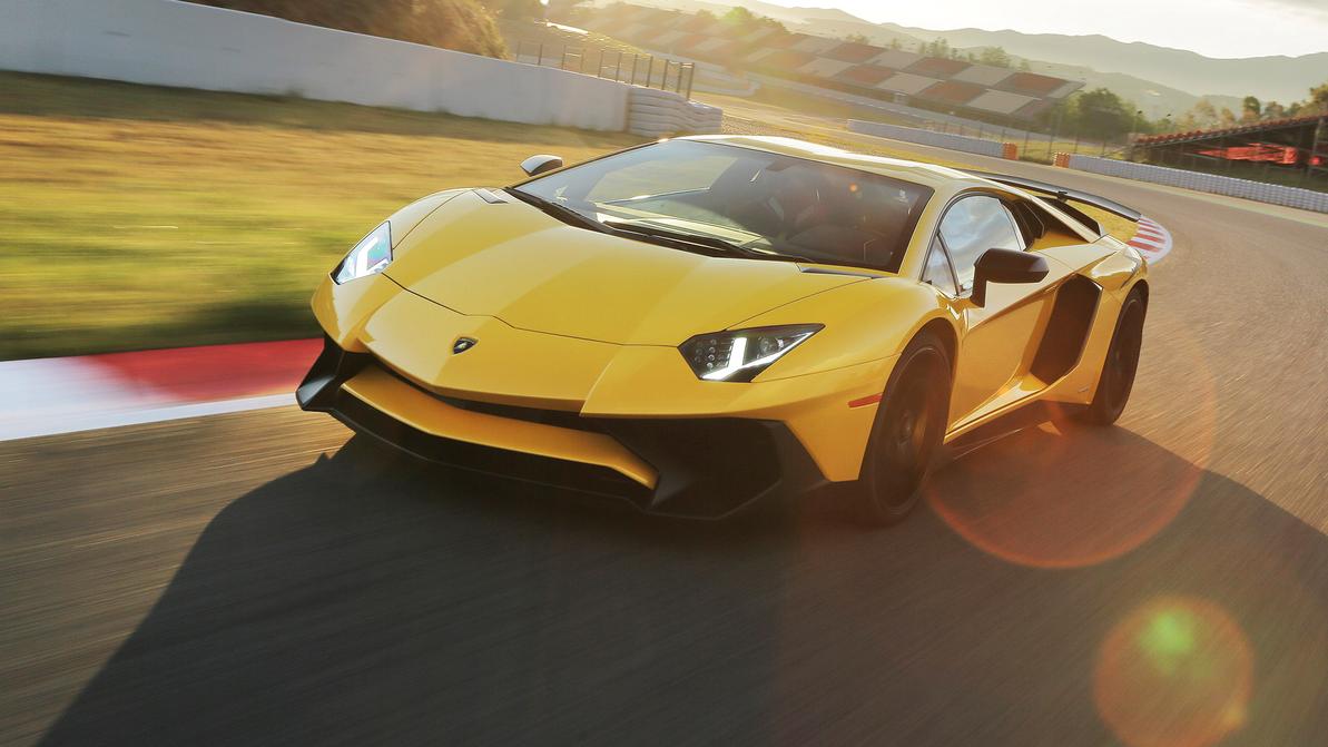 Lamborghini Aventador SV