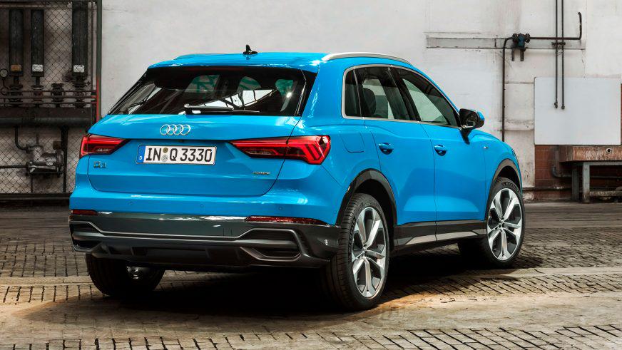 Audi презентовала второе поколение кроссовера Q3