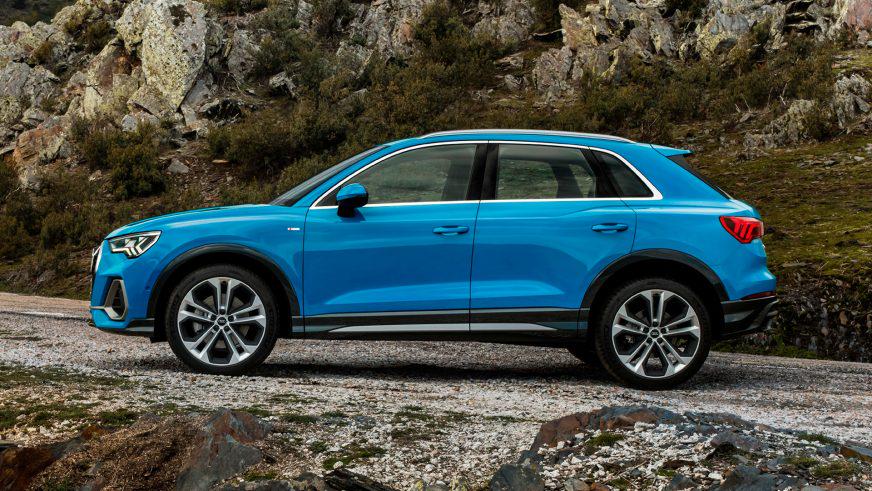 Audi презентовала второе поколение кроссовера Q3