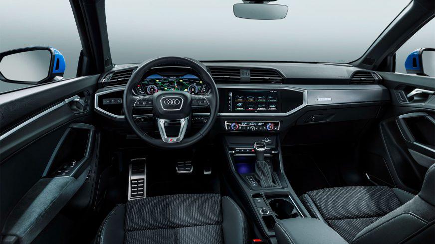 Audi презентовала второе поколение кроссовера Q3