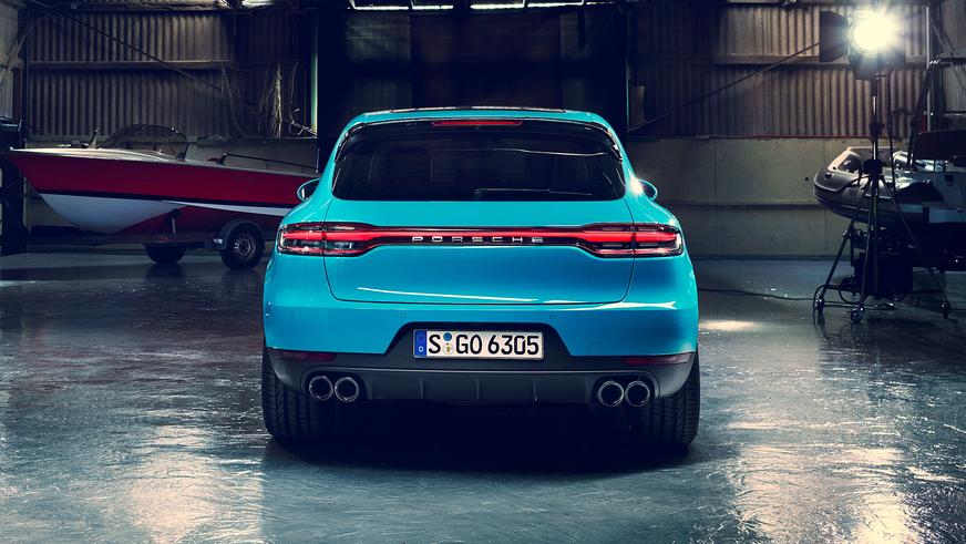 Обновлённый Porsche Macan