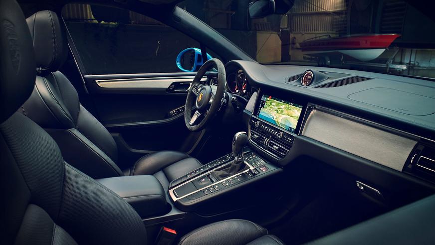Обновлённый Porsche Macan