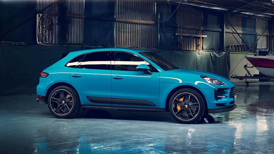 Обновлённый Porsche Macan