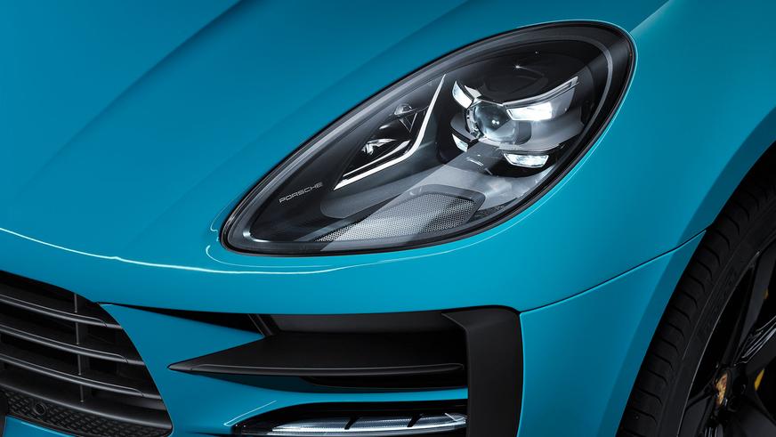 Обновлённый Porsche Macan