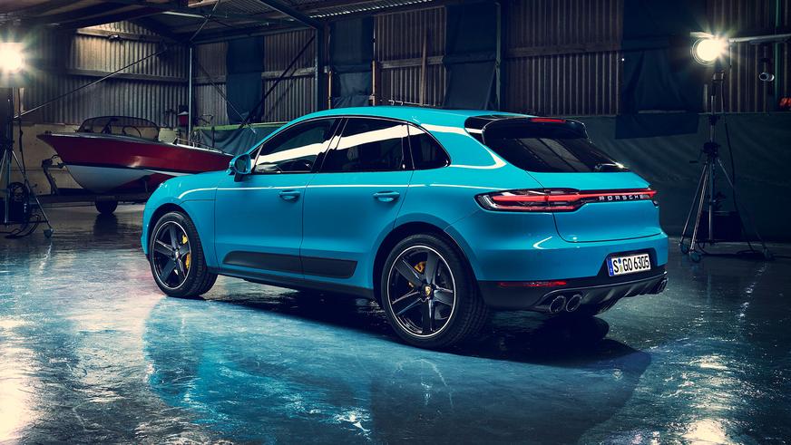 Обновлённый Porsche Macan