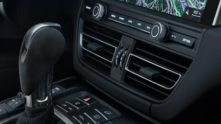 Обновлённый Porsche Macan