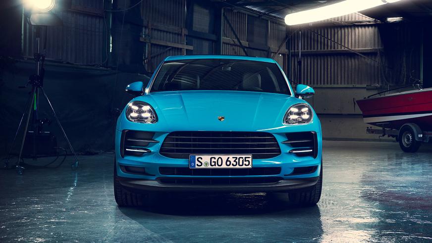 Обновлённый Porsche Macan
