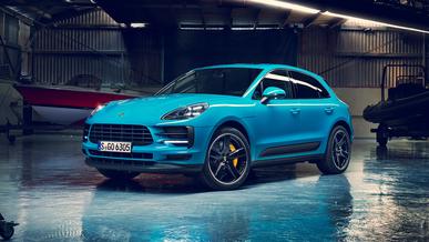 Обновлённый Porsche Macan