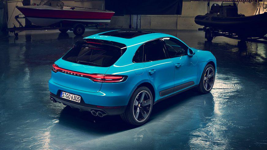 Обновлённый Porsche Macan